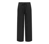 JdY Jdynina Pant Nina MW Pantalon WVN, Noir, L / 32L Femmes