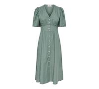 JdY Jdynora Midi Dress WVN Nora Robe mi-Longue 2/4, Laurel Wreath, S Femmes