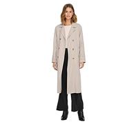 JdY JDYPANTHER Oversize Trenchcoat OTW Noos, Chateau Gray, XS Femme