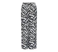JdY Jdypepper Wide Pant Pepper MW WVN Dia Pantalon Large, Phantom, L / 32L Femmes