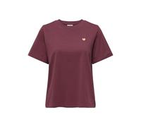 JdY Jdypisa Print Top Pisa S/S JRS Noos Haut imprimé, Bordeaux, L Femmes
