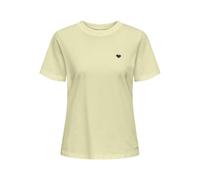 JdY Jdypisa Print Top Pisa S/S JRS Noos Haut imprimé, Double crème, S Femmes