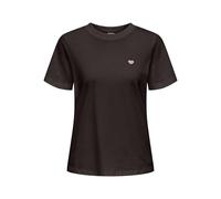 JdY Jdypisa Print Top Pisa S/S JRS Noos Haut imprimé, Gâteau au Chocolat, L Femmes