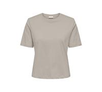 JdY Jdyrex Top Rex S/S JRS Noos Haut, Chateau Gray, S Femmes
