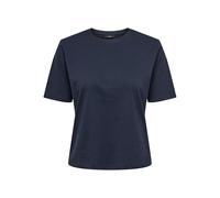 JdY Jdyrex Top Rex S/S JRS Noos Haut, Sky Captain, M Femmes