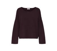 JdY Jdyrue Life L/S Pull à col Bateau KNT Noos pour Femme, Maroon Banner, XL