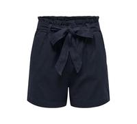 JdY JDYSAY MW Linen Shorts WVN Noos, Sky Captain, L Femme