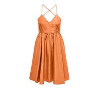 JDY JDYSELENA Robe courte pour femme Taille S/L, Tangerine, L
