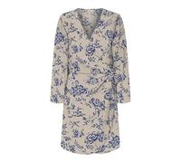 JdY Jdysezen Short Dress sezen Life Robe Courte 7/8 WVN Noos, Tapioca, M Femmes