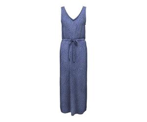 JdY Jdystarsezen Life Robe Maxi Taille S/L WVN Dia, Indigo, 42