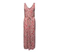 JdY Jdystarsezen Life Robe Maxi Taille S/L WVN Dia, Rouge Mars, 44