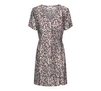 JdY Jdystarsezen Life S/S WVN Dia Robe Chemise, Cloud Dancer, M