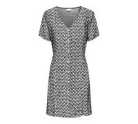 JdY Jdystarsezen Life S/S WVN Dia Robe Chemise, Cloud Dancer, XXL