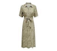 JdY Jdystarsezen Mididress Starsezen Life Robe mi-Longue 2/4 WVN Noos, Bleu Sarcelle, S Femmes