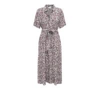 JdY Jdystarsezen Mididress Starsezen Life Robe mi-Longue 2/4 WVN Noos, Cloud Dancer, L Femmes