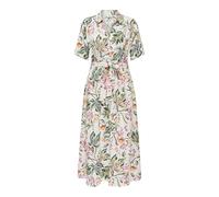 JdY Jdystarsezen Mididress Starsezen Life Robe mi-Longue 2/4 WVN Noos, Cloud Dancer, M Femmes