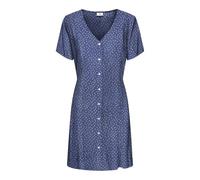 JdY Jdystarsezen Shirtdress Starsezen Life S/S WVN Dia Robe Chemise, Indigo, L Femmes