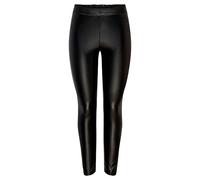 JDY JDYSTINE PU Leggings JRS Noos, Black, L Femme