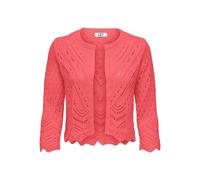JdY Jdysun 3/4 Cropped Cardigan KNT Noos Crochet, Dubarry, M Femme