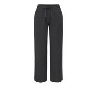 JdY Jdytheis Life Wide Pant WVN Noos Pantalon avec Jambes Larges, Taille Haute et Poches latérales, Phantom, M / 32L Femmes