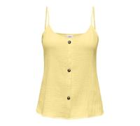 JdY Jdytheis Theis Life Singlet WVN Dia, Jaune pâle, L Femmes