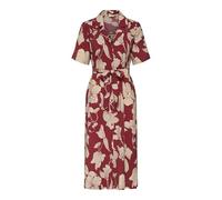 JdY Jdytroya Life 2/4 Midi Shirt Dress Dia Troya Robe, Bordeaux, S Femmes