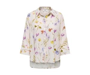JdY Jdyviola Viola WVN T-Shirt 3/4, Pristine, XL Femmes