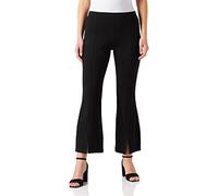 JDY Joli Pantalon évasé avec Fente JRS Noos, Noir, L Femme