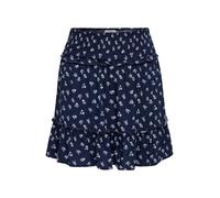 JDY Jupe 'JDYSEZEN' bleu nuit / blanc, Taille 40
