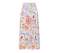 JDY Jupe 'JDYSEZEN' bleu / pomme / rouge / blanc, Taille 38