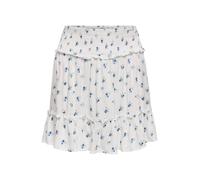 JDY Jupe 'JDYSEZEN' marine / bleu clair / jade / blanc cassé, Taille 36