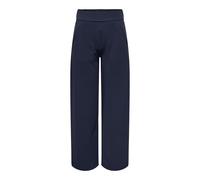JdY Louisville Catia Pantalon Large JRS Noos, Bleu Nuit, L x 34L