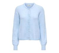 JdY Lumi Life L/S Bouton Cardiga KNT Noos, Bleu Ciel, XXL