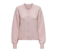JdY Lumi Life L/S Button Cardiga KNT Noos Cardigan, Lilac Clair-Détails : mélangé, L Femme
