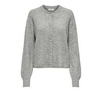 JdY Lumi Life L/S Cardigan KNT Noos, Mélange de Gris Moyen., L