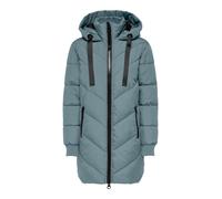 JDY Manteau d’hiver 'JDYSkylar' bleu cyan, Taille S