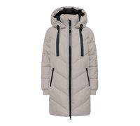 JDY Manteau d’hiver 'JDYSkylar' greige / noir, Taille M