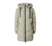 JDY Veste matelassée JDYSKYLAR OTW NOOS à capuche pour femme, vétiver/détail : noir, taille M, Vetiver/détails : noir, M