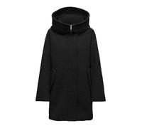 JDY Manteau mi-saison 'JDYNEVADA' noir, Taille XXS