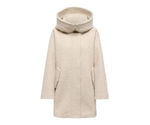 JDY Manteau mi-saison 'NEVADA' beige chiné, Taille XL