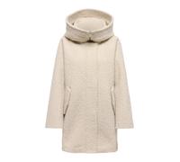 JDY Manteau mi-saison 'NEVADA' beige chiné, Taille XXL