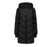 JDY Manteau mi-saison 'Nolin Ulrikka' noir, Taille L