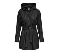 JDY Manteau mi-saison 'SHELBY' noir, Taille S
