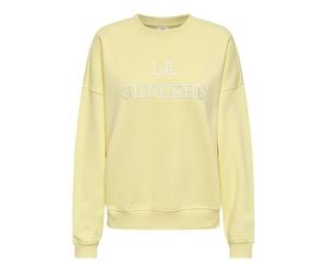 Jdy Mesa L/S O-Neck EMB Sweat JRS Noos