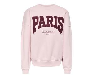 Jdy Mesa Life L/S O-NK EMB Sweat JRS Noos