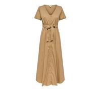 JdY Mio S/S Robe Maxi WVN Dia, Œil de Tigre., L