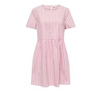 JdY Mio S/S WVN Dia Robe Courte, Rose Craie, M