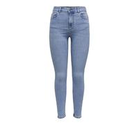 JdY Moon Hw Jean Skinny Medbluednm Noos, Denim Bleu médium, XL / 34L
