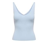 JdY Jdynanna S/L Top KNT Noos Haut tricoté, Bleu Ciel, XL Femme