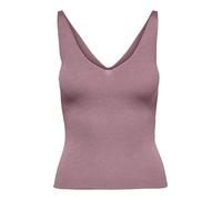 JDY Nanna S/L Top KNT Noos Femme Top, Wistful Mauve, M